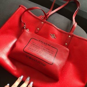 Coach Reversible Tote